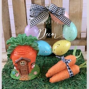 🐣Easter Mini Wreath Decor 2 pc Set